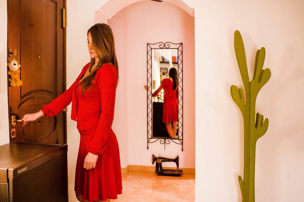 Apartmán A Casa Di Alice Locazione Turistica Palermo Exteriér fotografie